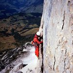 climbing Sass dla Crusc(via Messner) VI (photo Majoni)